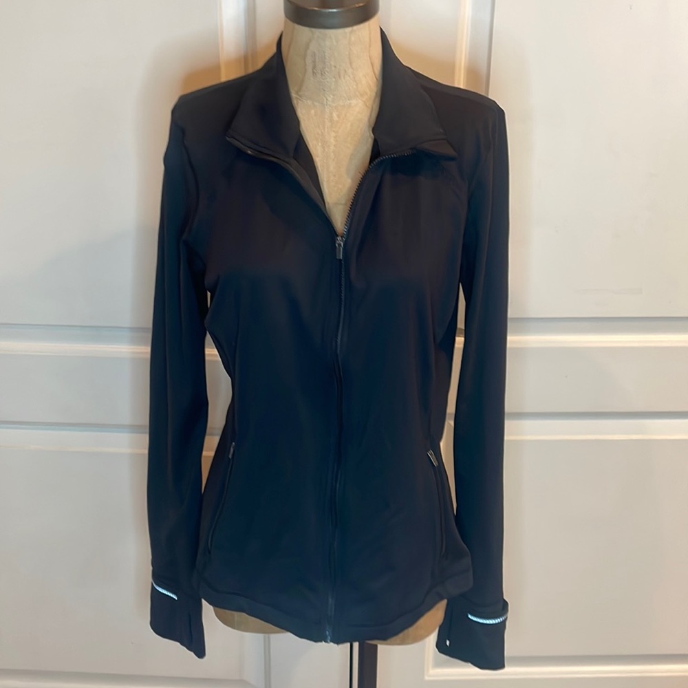 Victorias Secret Sport mesh back panel zip up jacket